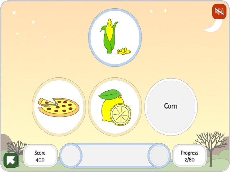 pizza lemon corn puzzle