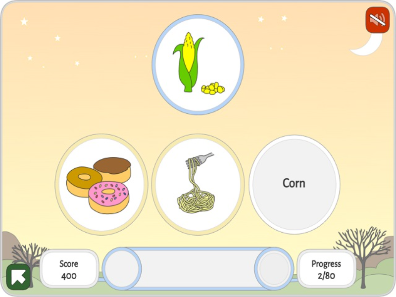 donuts spaghetti corn puzzle