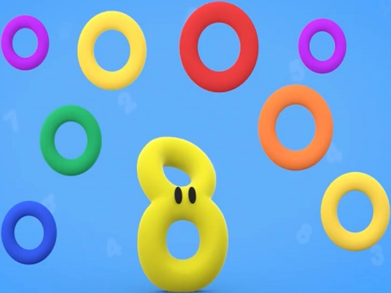 eight rings puzzle