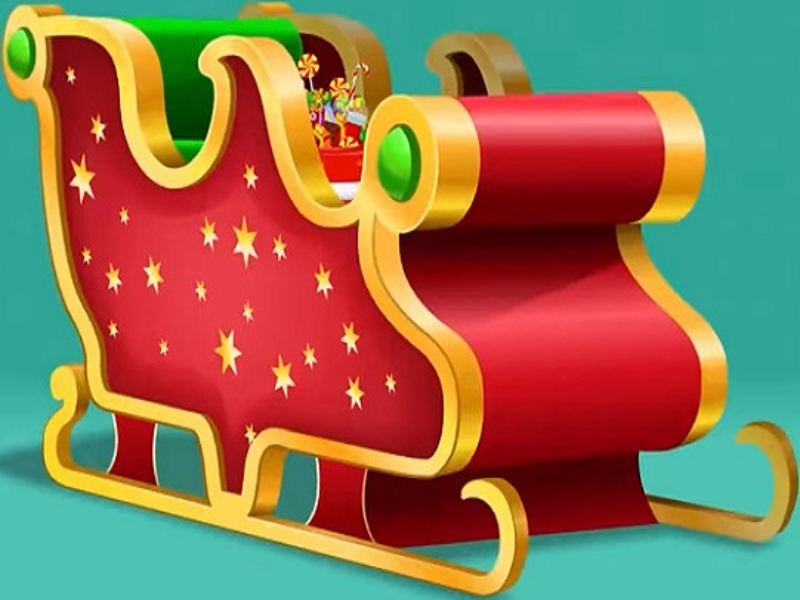 sleigh puzzle