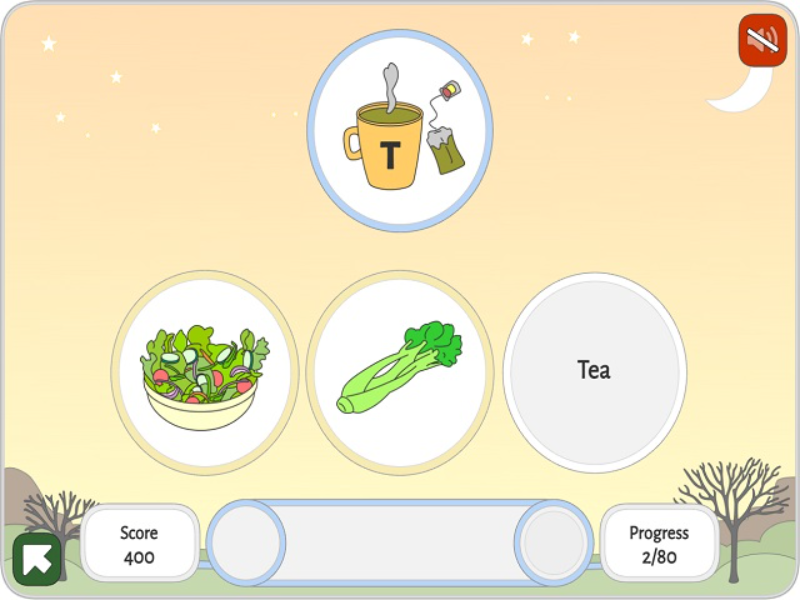 salad celery tea puzzle