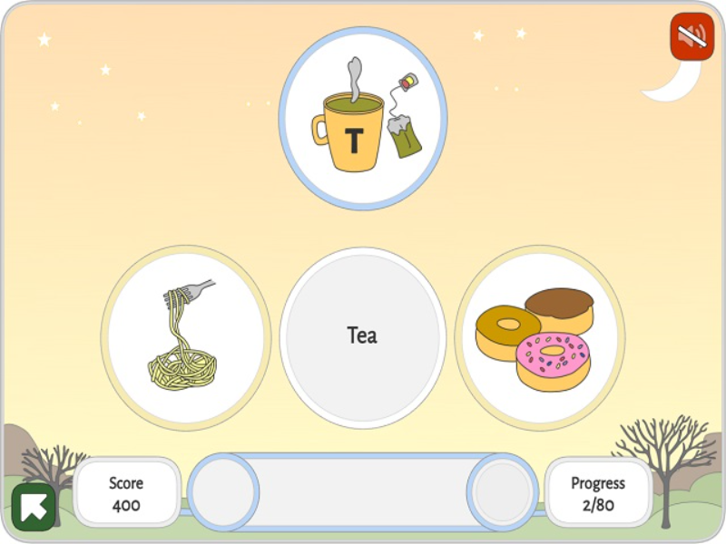 spaghetti tea donuts puzzle