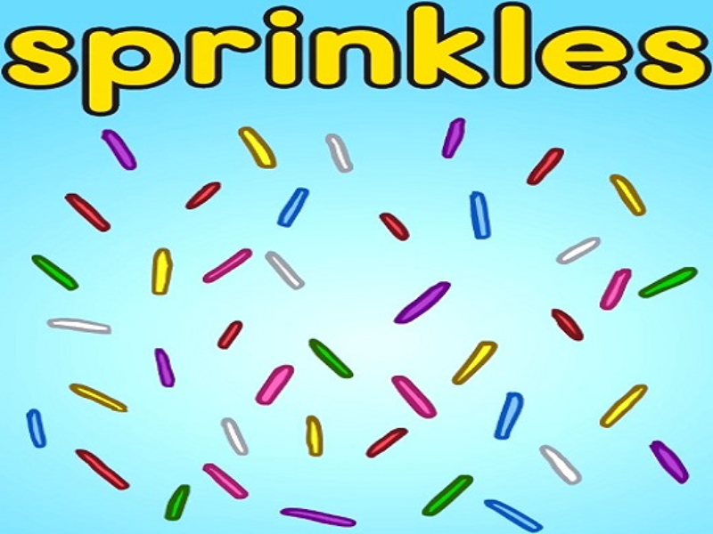 sprinkles puzzle