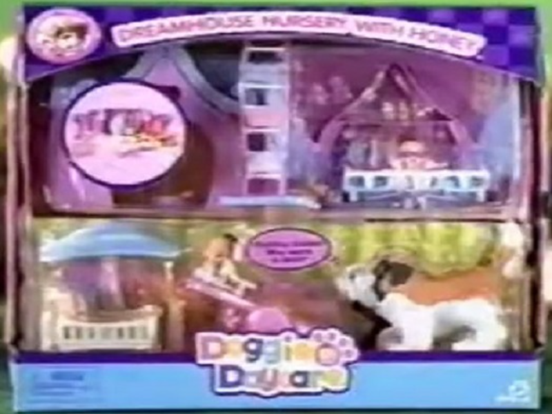 doggie daycare dreamhouse nursery with honey puzzle