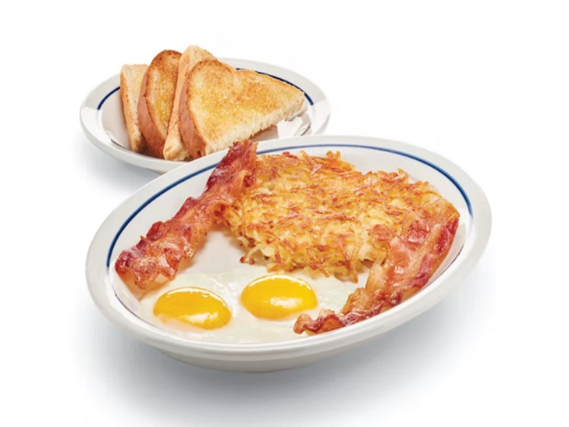quick two egg breakfast puzzle