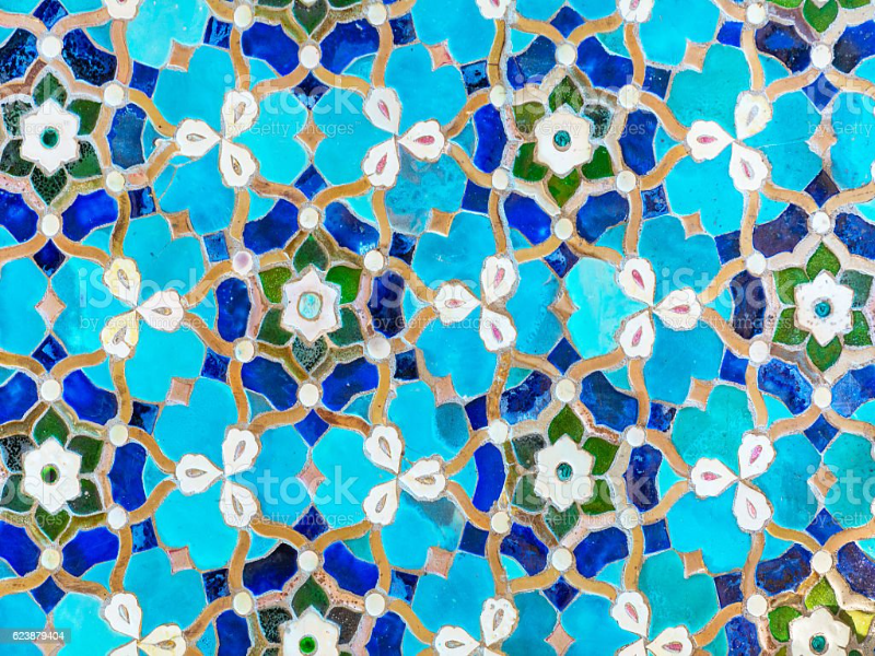 Islamic Mosaic I puzzle
