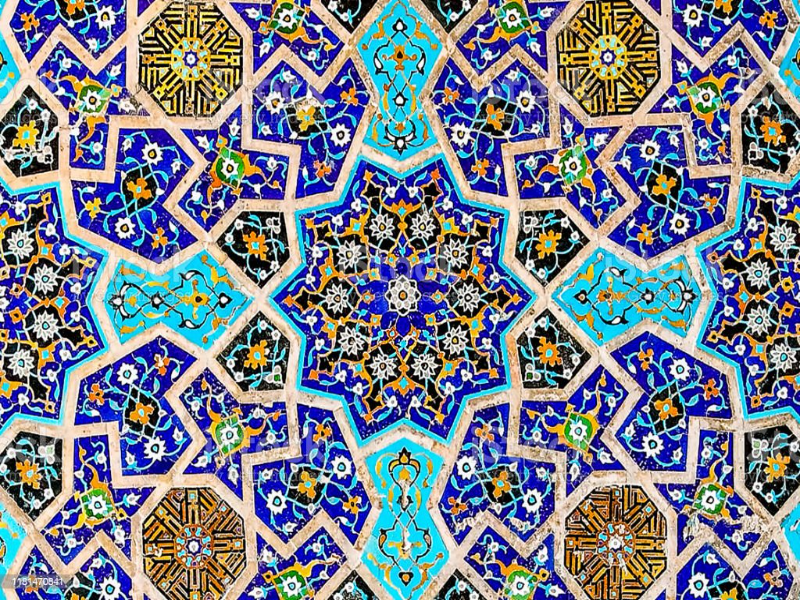 Islamic Mosaic 3 puzzle