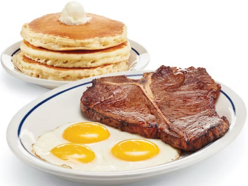 t bone steak and eggs puzzle