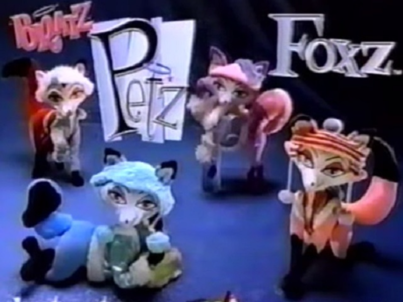 bratz petz foxz puzzle