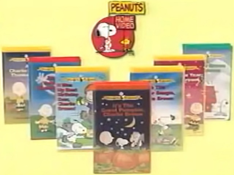 peanuts home video puzzle