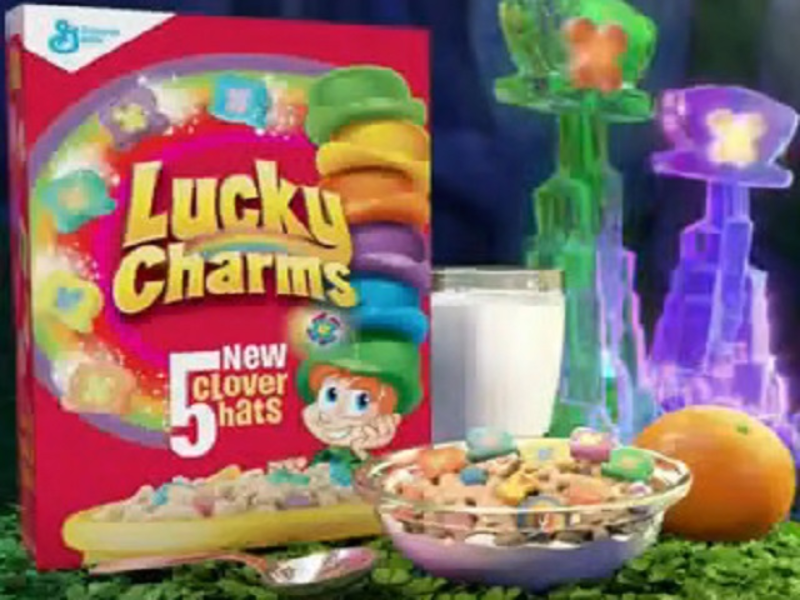lucky charms five new clover hats puzzle
