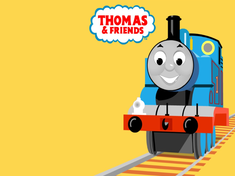 Thomas The Tank Engine puzzle