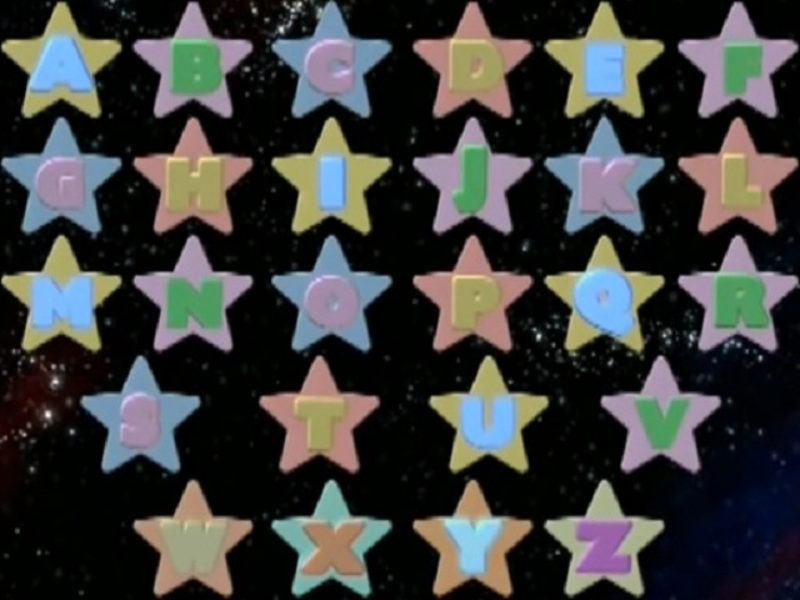 alphabet stars puzzle