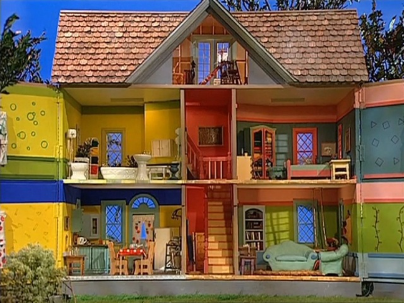 big blue house inside puzzle