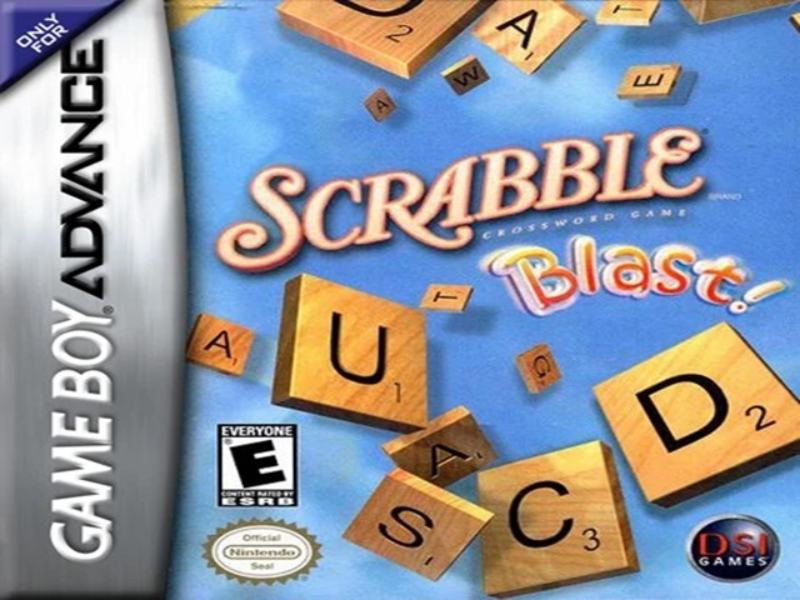 scrabble blast puzzle