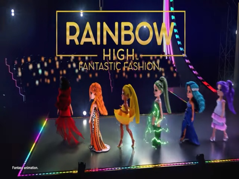 rainbow high fantastic fashion puzzle