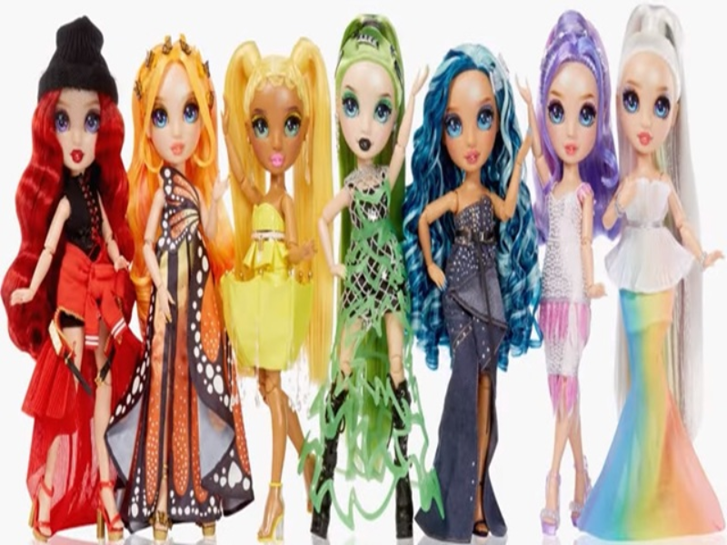rainbow high fantastic fashion dolls puzzle