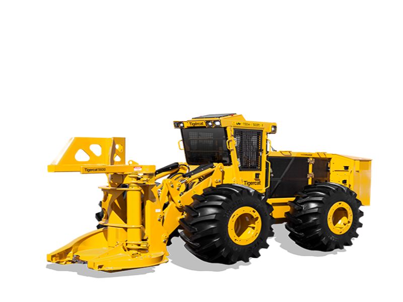 Tigercat 720G Feller Buncher puzzle