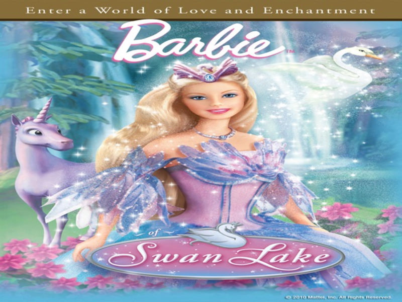 barbie swan lake puzzle
