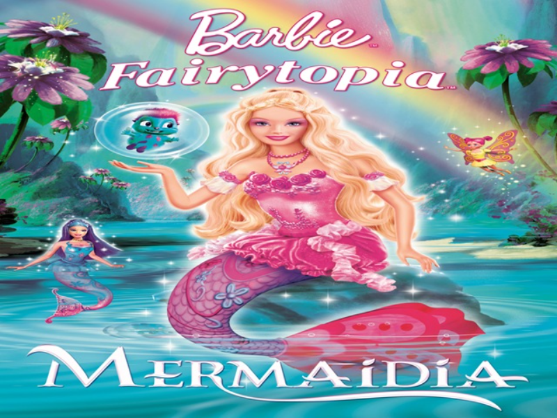 barbie fairytopia mermaidia puzzle