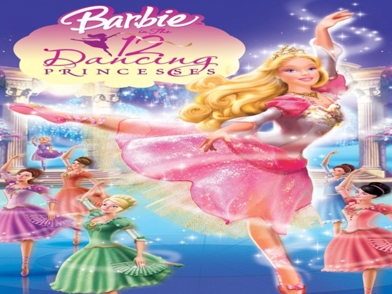 barbie twelve dancing princesses puzzle