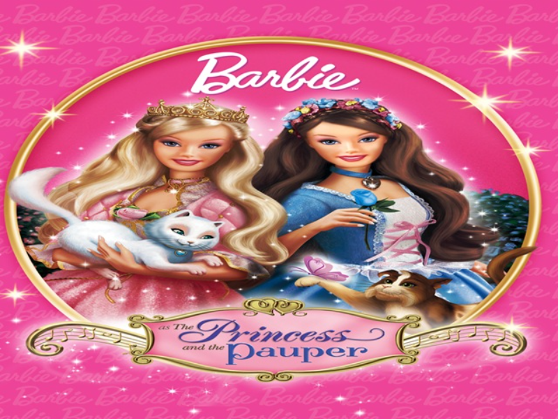 barbie princess pauper puzzle