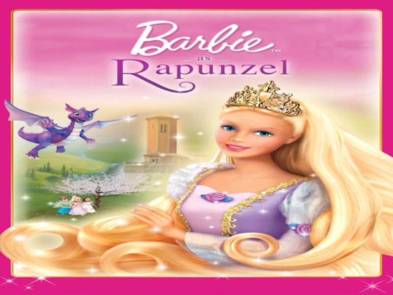 barbie rapunzel puzzle