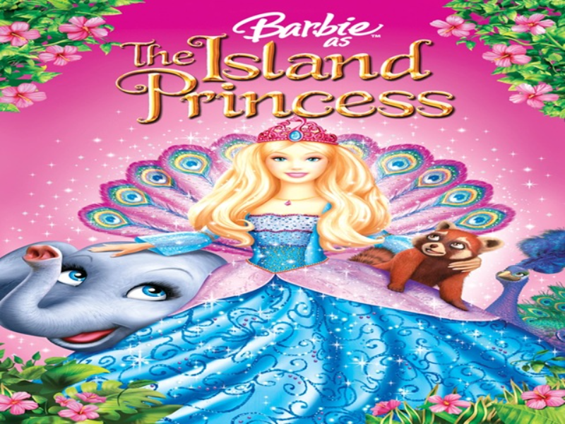 barbie island princess puzzle