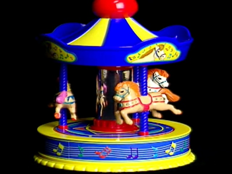musical carousel puzzle