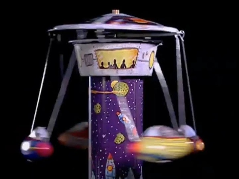 space carousel puzzle