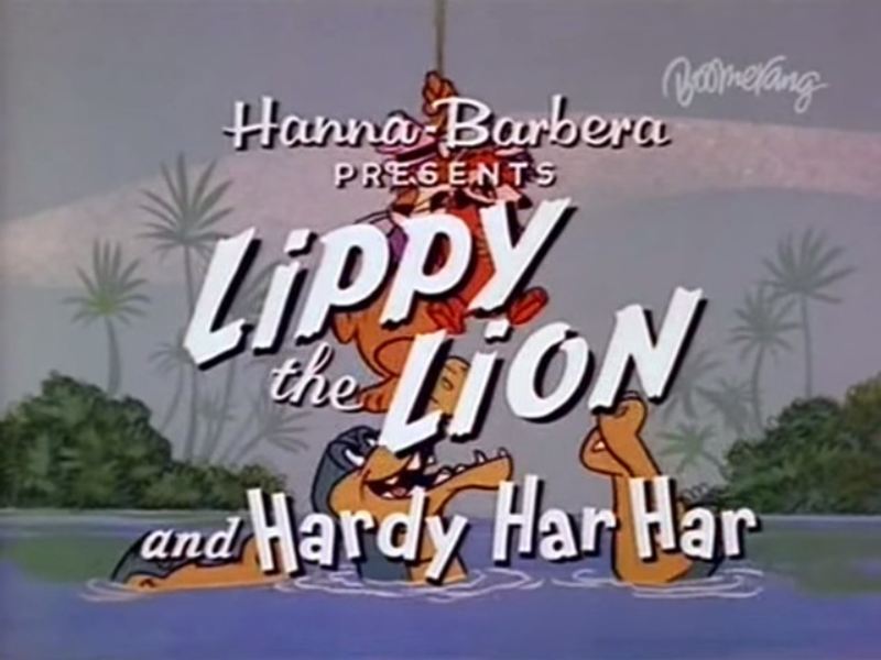 lippy lion hardy har har puzzle