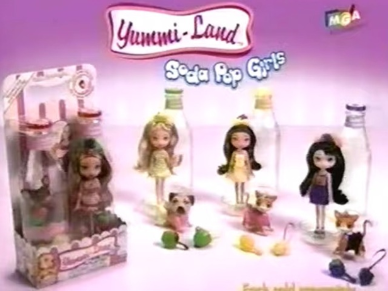 yummi land soda pop girls puzzle