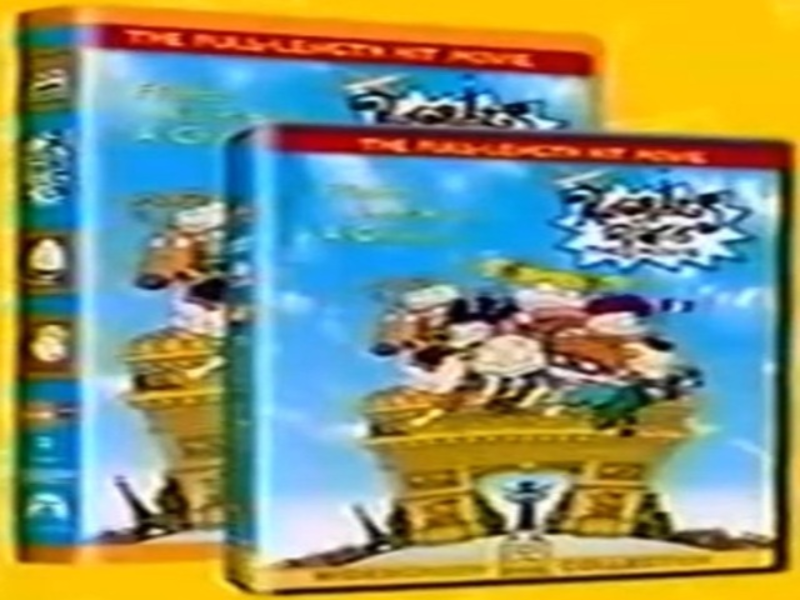 rugrats paris vhs dvd puzzle