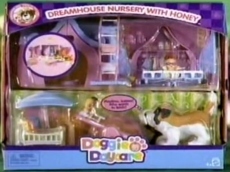 doggie daycare dreamhouse nursery honey puzzle