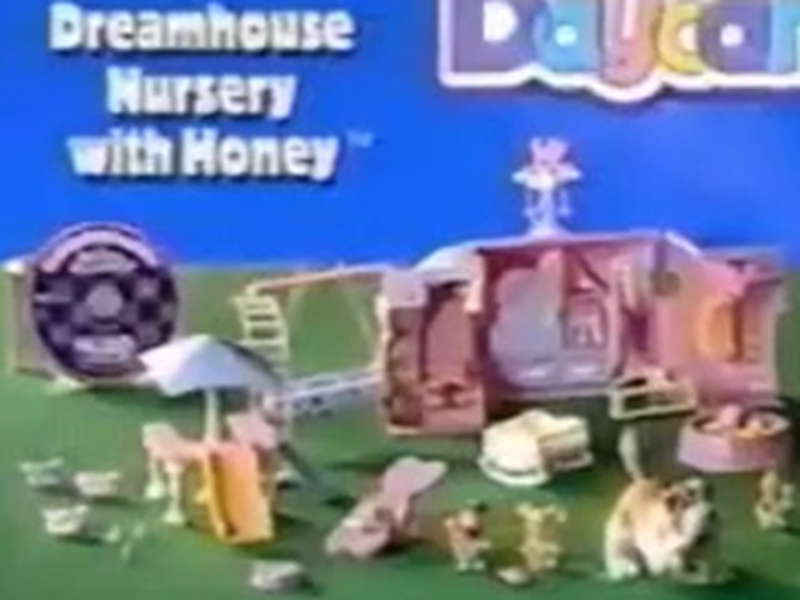 dreamhouse nursery honey puzzle