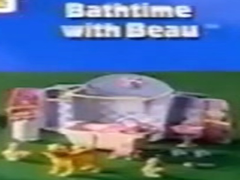 bathtime beau puzzle