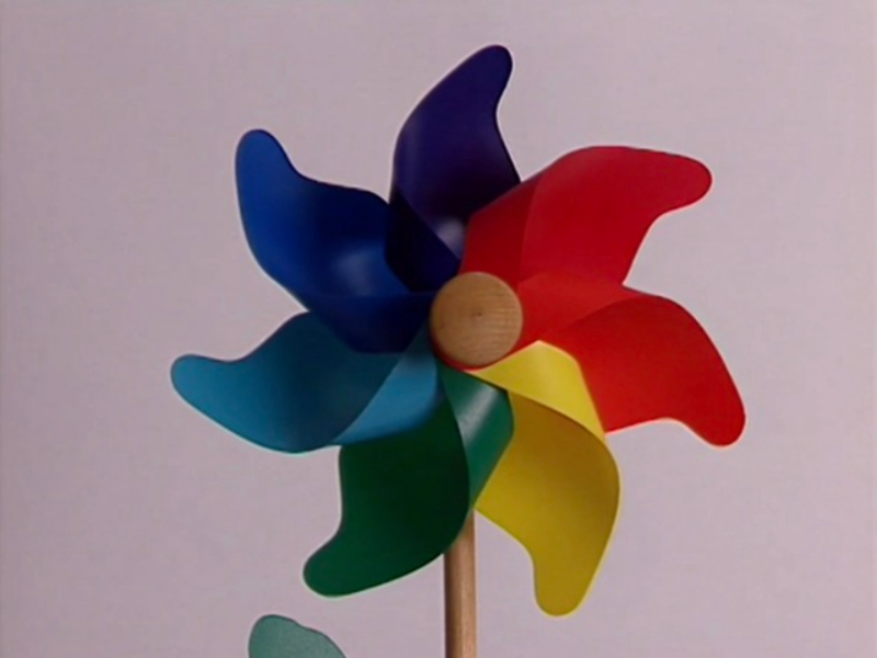 seedling colorful pinwheel puzzle