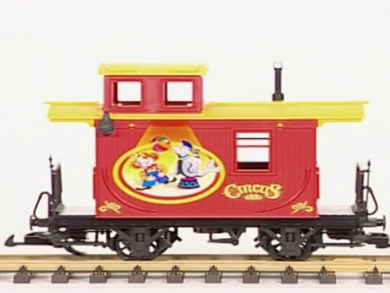 circus caboose puzzle