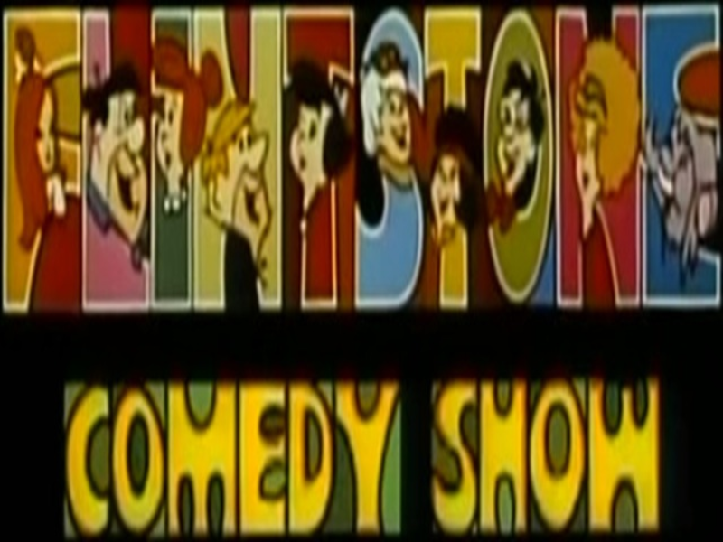 flintstone comedy show puzzle