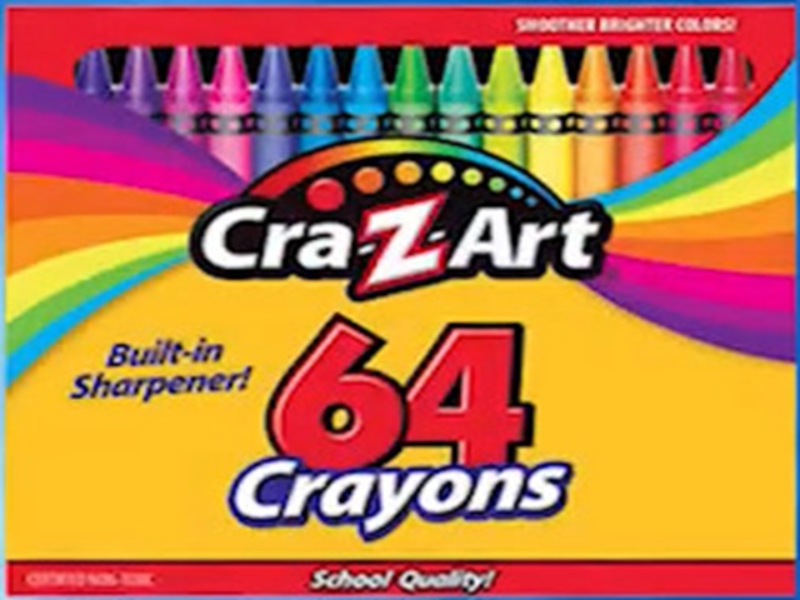 cra art crayons puzzle