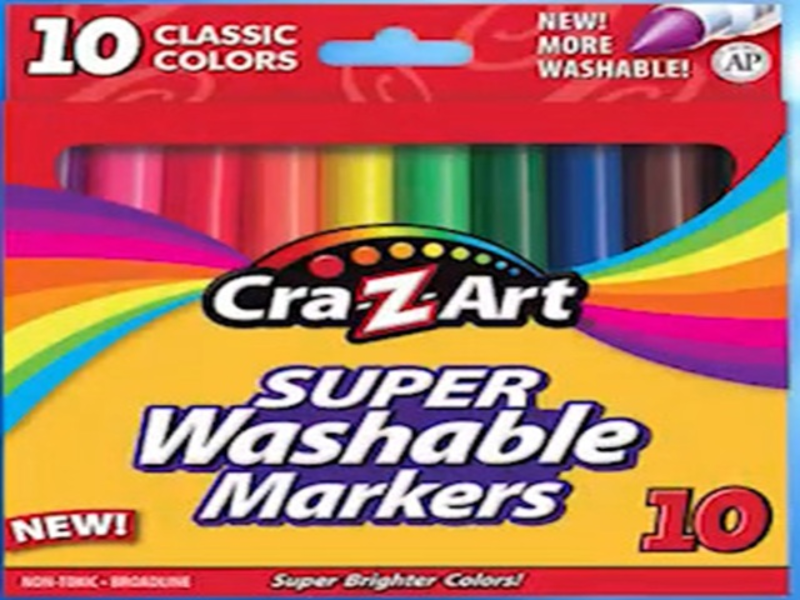 cra art super washable markers puzzle