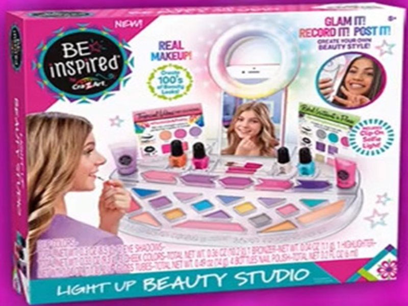 cra inspired light up beauty studio puzzle