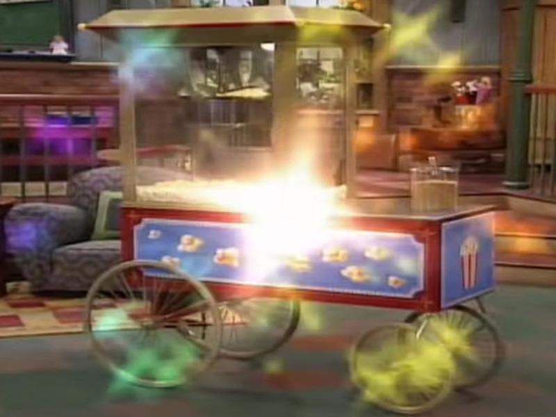 popcorn cart puzzle