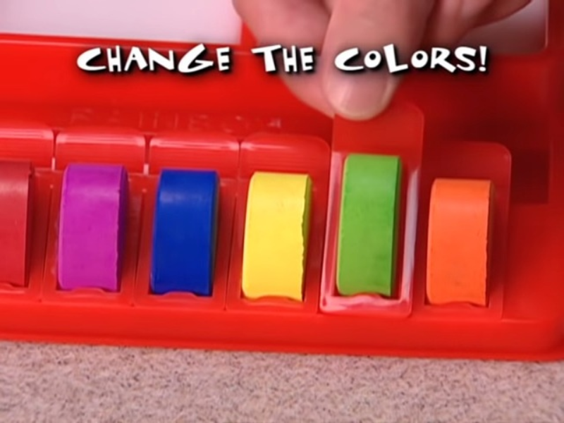 change colors puzzle