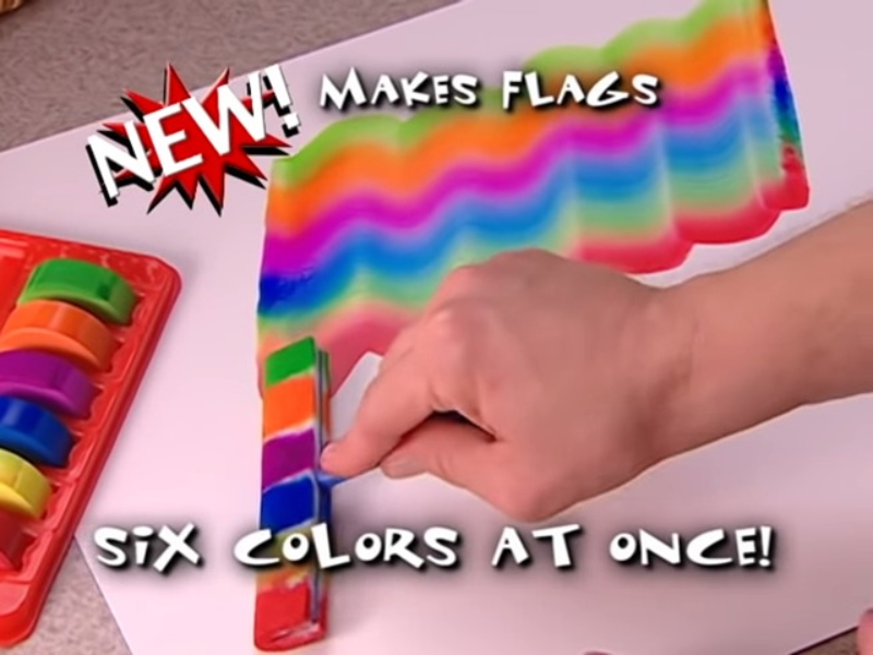 makes flags six colors once puzzle