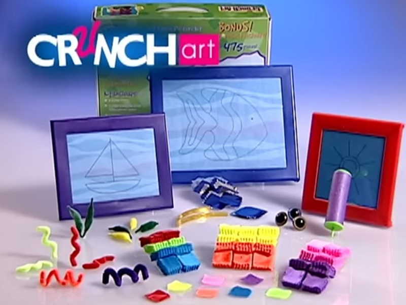 crunch art puzzle