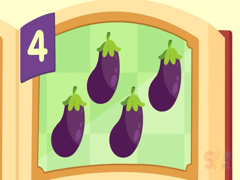 four boogying eggplants puzzle