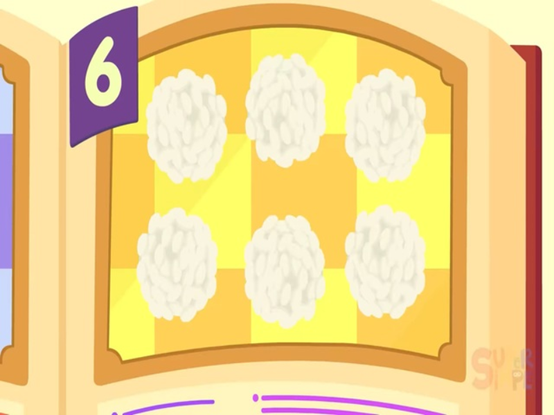 six handfuls tricky sticky rice puzzle