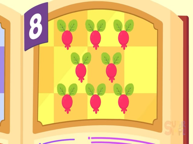 eight honking gooseberries puzzle