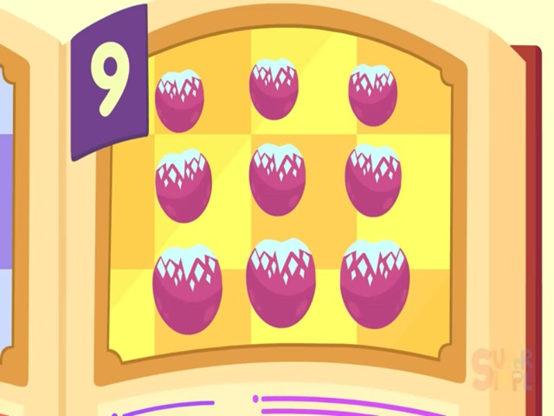 nine chilly cherries puzzle